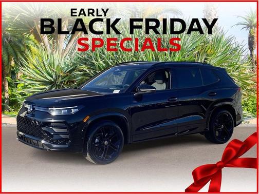 2026 Volkswagen Tiguan 2.0T SE R-Line Black