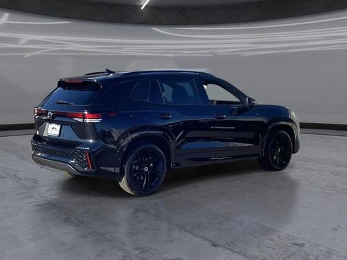 deep black pearl 2026 Volkswagen Tiguan 2.0T SE R-Line Black