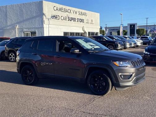 2021 Jeep Compass Latitude