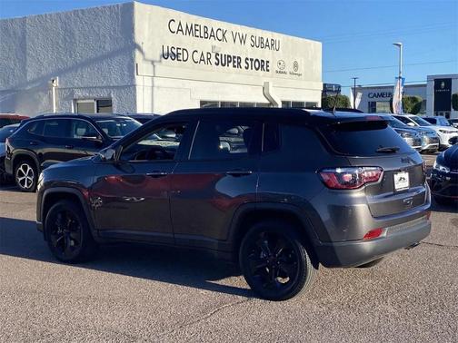 2021 Jeep Compass Latitude