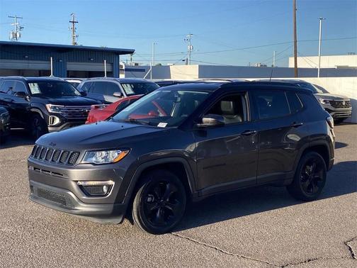 2021 Jeep Compass Latitude