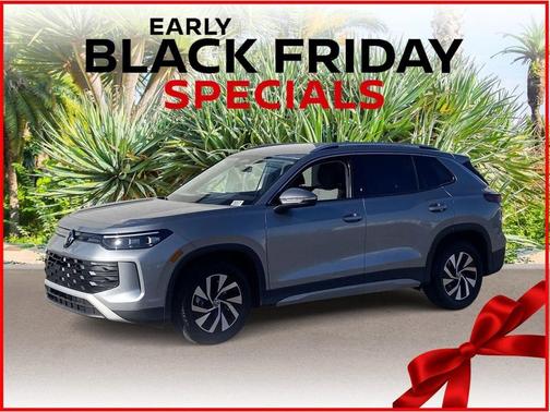 2026 Volkswagen Tiguan 2.0T S