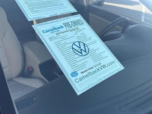 2016 Hyundai TUCSON SE