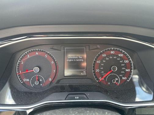 Deep Black Pearl 2020 Volkswagen Jetta 1.4T R-Line