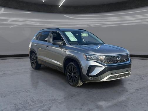 Pyrite Silver 2023 Volkswagen Taos 1.5T S