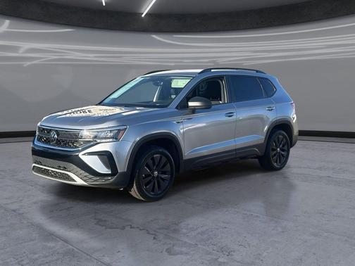 Pyrite Silver 2023 Volkswagen Taos 1.5T S