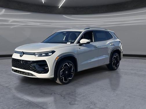 sandstone 2026 Volkswagen Tiguan 2.0T SEL R-Line 4MOTION