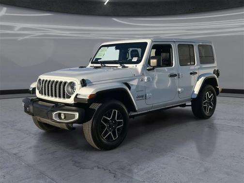 2024 Jeep Wrangler 4-Door Sahara 4x4