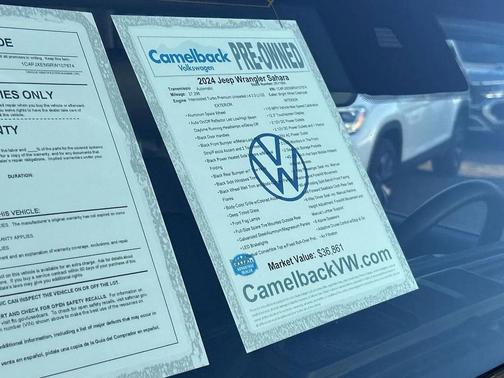 2024 Jeep Wrangler 4-Door Sahara 4x4