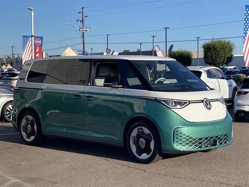 2025 Volkswagen ID. Buzz Pro S