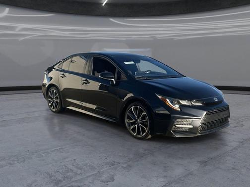 Black Sand Pearl 2021 Toyota Corolla SE