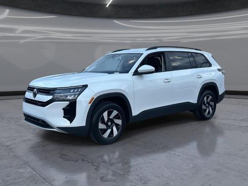 Opal White Pearl 2027 Volkswagen Atlas SE