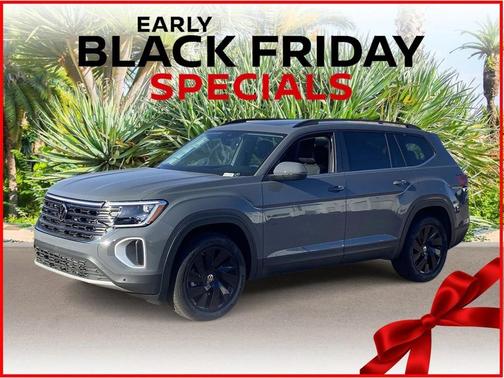 2026 Volkswagen Atlas 2.0T SE w/Technology