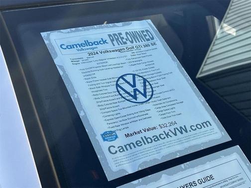 2024 Volkswagen Golf GTI 1.4T TSI