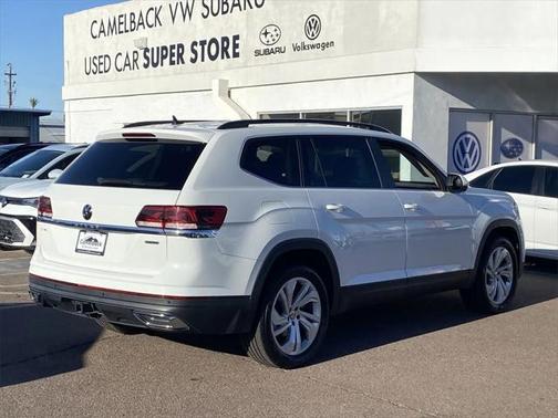 2021 Volkswagen Atlas 3.6L SE w/Technology