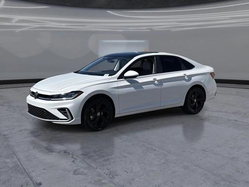 Opal White Pearl 2026 Volkswagen Jetta 1.4T SE