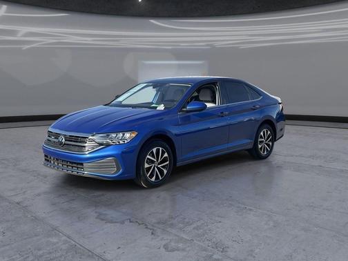 Rising Blue 2024 Volkswagen Jetta 1.5T S