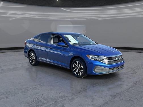 Rising Blue 2024 Volkswagen Jetta 1.5T S