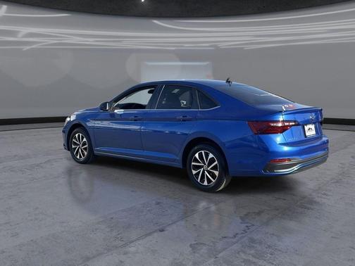 Rising Blue 2024 Volkswagen Jetta 1.5T S