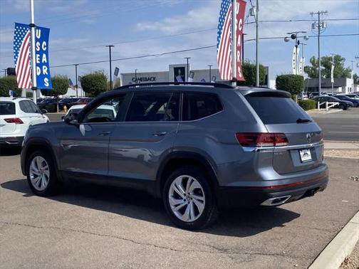 2021 Volkswagen Atlas 3.6L SE w/Technology