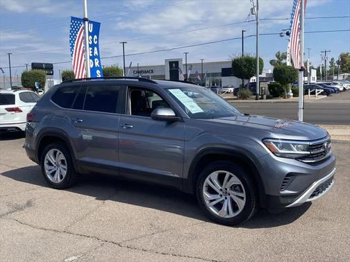2021 Volkswagen Atlas 3.6L SE w/Technology