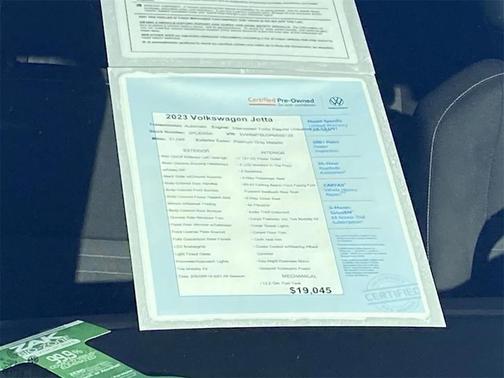 2023 Volkswagen Jetta 1.5T S