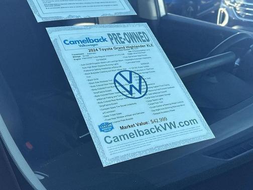 2024 Toyota Grand Highlander XLE