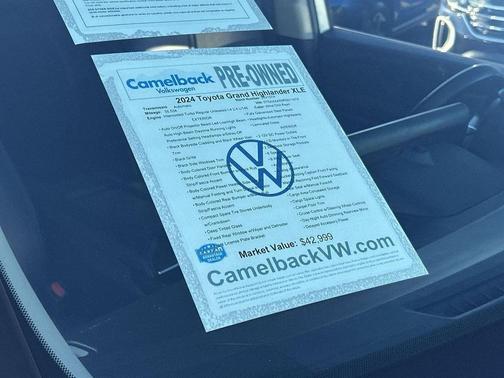 2024 Toyota Grand Highlander XLE