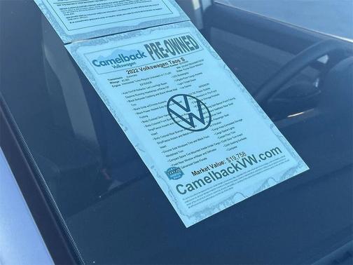 2022 Volkswagen Taos 1.5T S