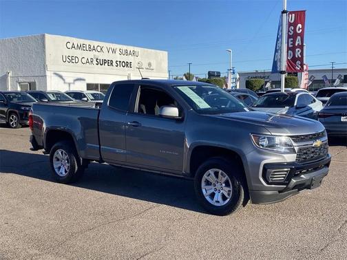 2022 Chevrolet Colorado LT