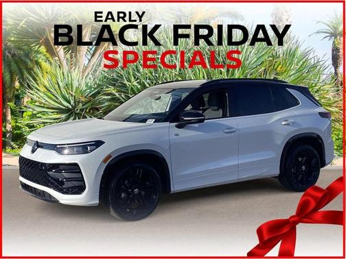 2026 Volkswagen Tiguan 2.0T SE R-Line Black