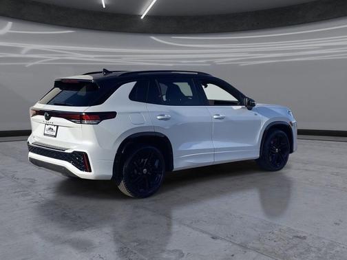 opal white with deep black roof 2026 Volkswagen Tiguan 2.0T SE R-Line Black