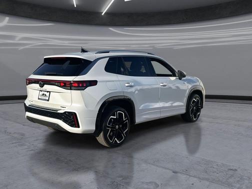 Opal White Pearl 2026 Volkswagen Tiguan 2.0T SEL R-Line 4MOTION