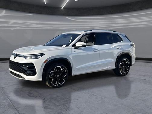 Opal White Pearl 2026 Volkswagen Tiguan 2.0T SEL R-Line 4MOTION
