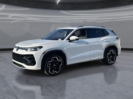 Opal White Pearl 2026 Volkswagen Tiguan 2.0T SEL R-Line 4MOTION