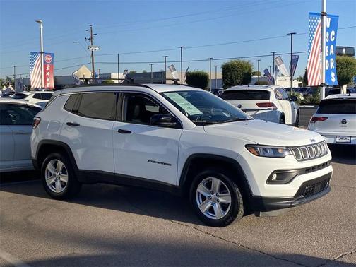 2022 Jeep Compass Latitude