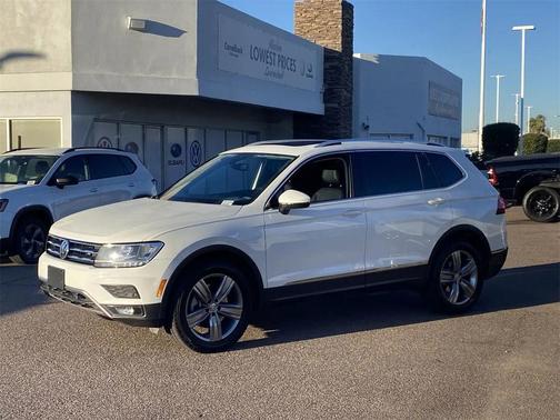 2021 Volkswagen Tiguan 2.0T SEL