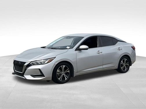 Brilliant Silver 2022 Nissan Sentra SV