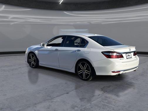 White Orchid Pearl 2017 Honda Accord Touring V6