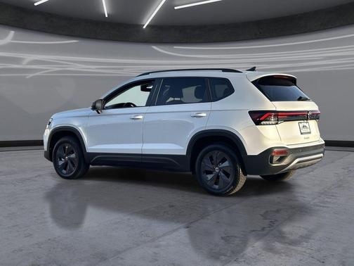 Pure White 2026 Volkswagen Taos S