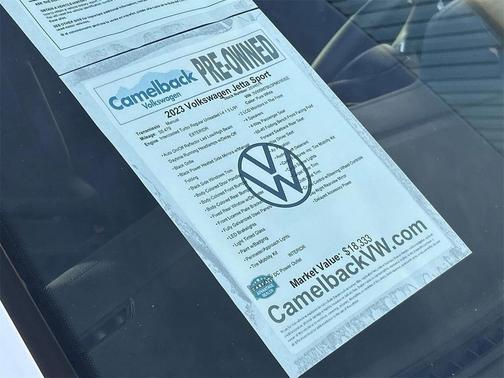 2023 Volkswagen Jetta 1.5T Sport