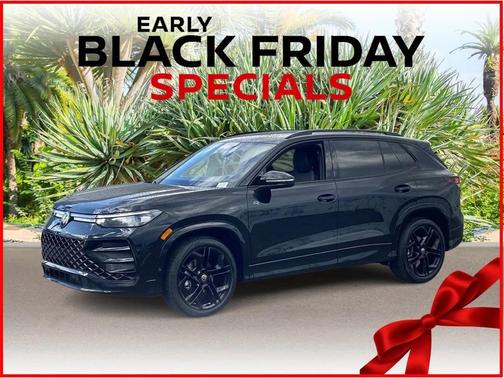 2026 Volkswagen Tiguan 2.0T SE R-Line Black