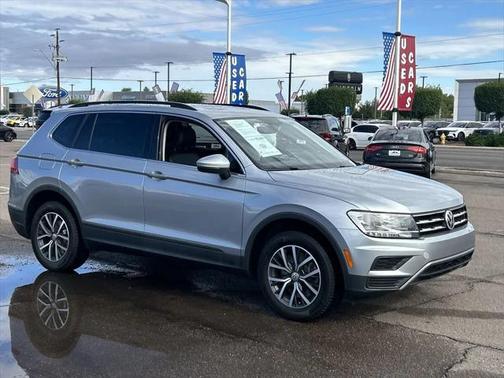 2019 Volkswagen Tiguan 2.0T SEL R-Line Black