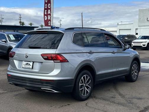 2019 Volkswagen Tiguan 2.0T SEL R-Line Black