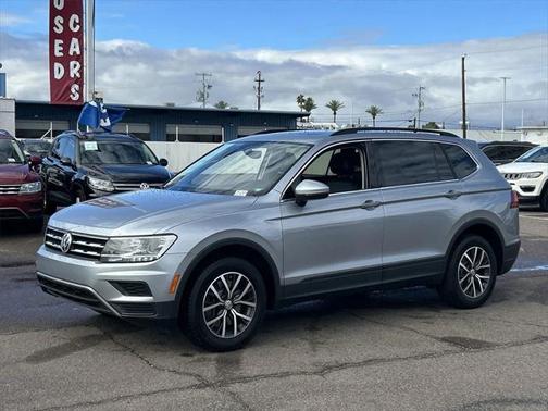 2019 Volkswagen Tiguan 2.0T SEL R-Line Black