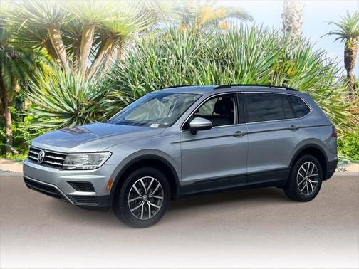 2019 Volkswagen Tiguan 2.0T SEL R-Line Black