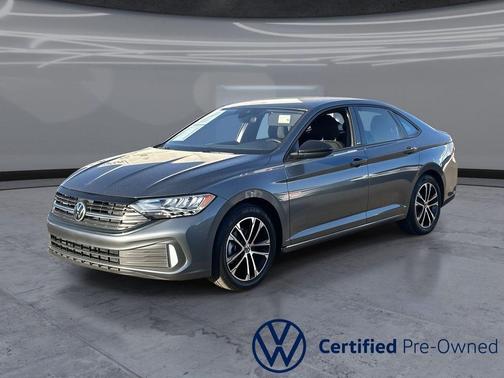 Platinum Gray 2023 Volkswagen Jetta 1.5T Sport