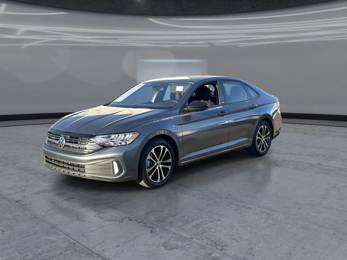 Platinum Gray 2023 Volkswagen Jetta 1.5T Sport