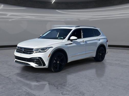 Opal White Pearl 2023 Volkswagen Tiguan 2.0T SEL R-Line 4MOTION