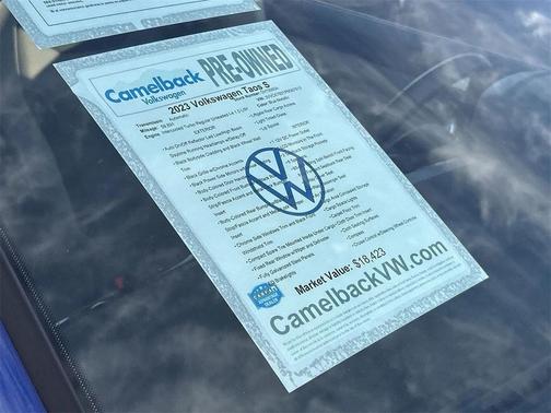 2023 Volkswagen Taos 1.5T S